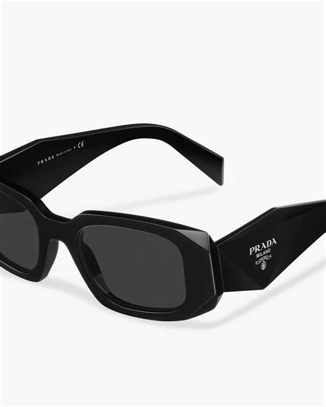 prada 17ws sonnenbrille|Slate Gray Lenses Prada Symbole Sunglasses .